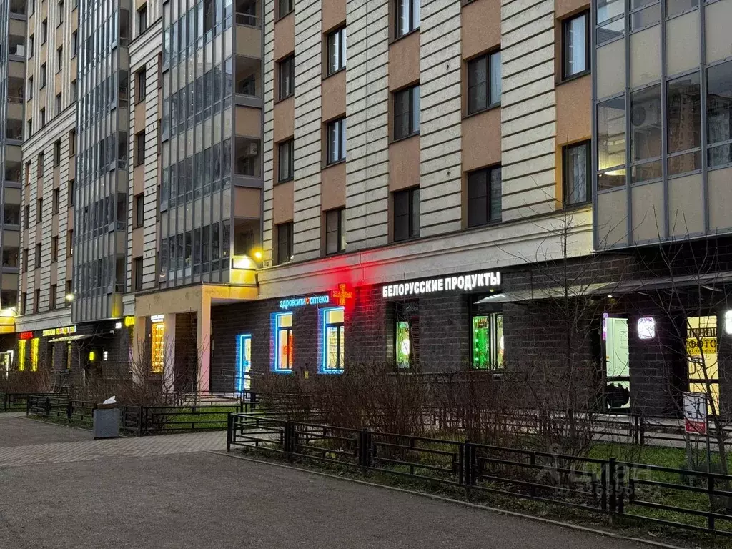 Торговая площадь в Санкт-Петербург ул. Дыбенко, 6к2 (35 м) - Фото 2