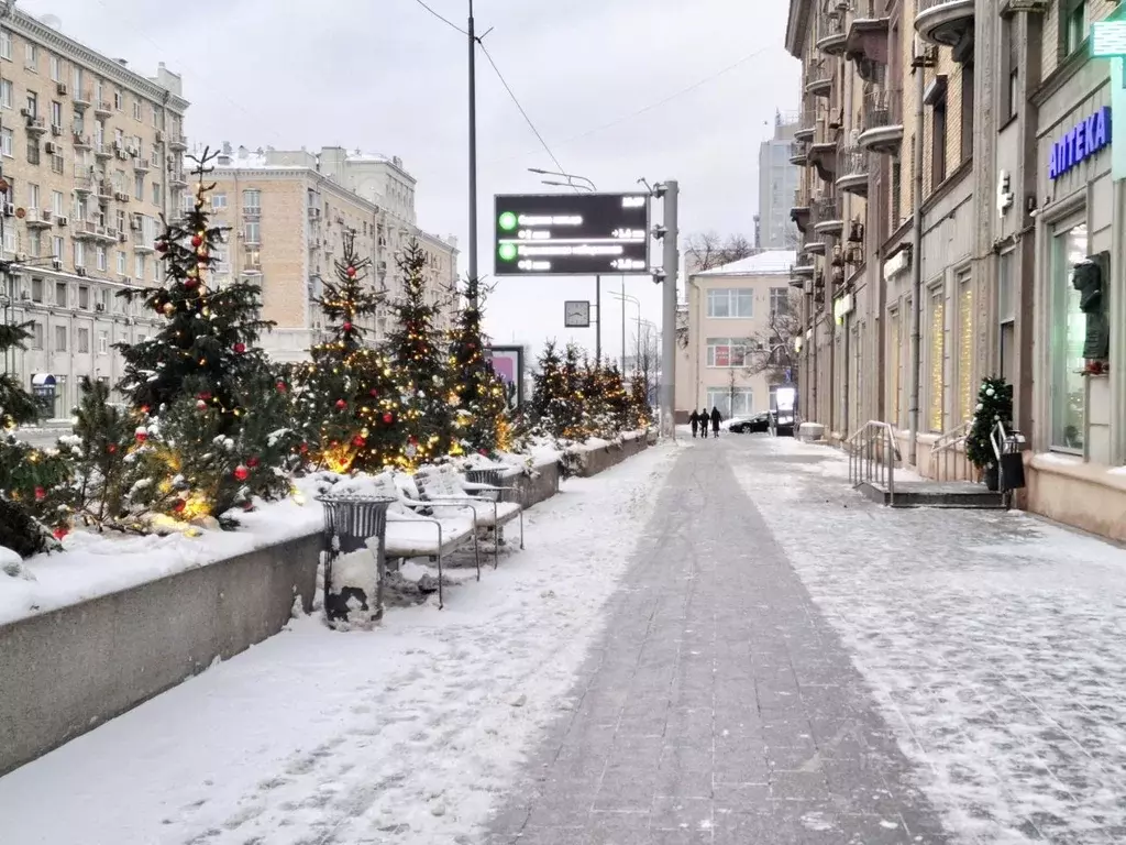 3-к кв. Москва Ленинский просп., 21 (96.0 м) - Фото 0