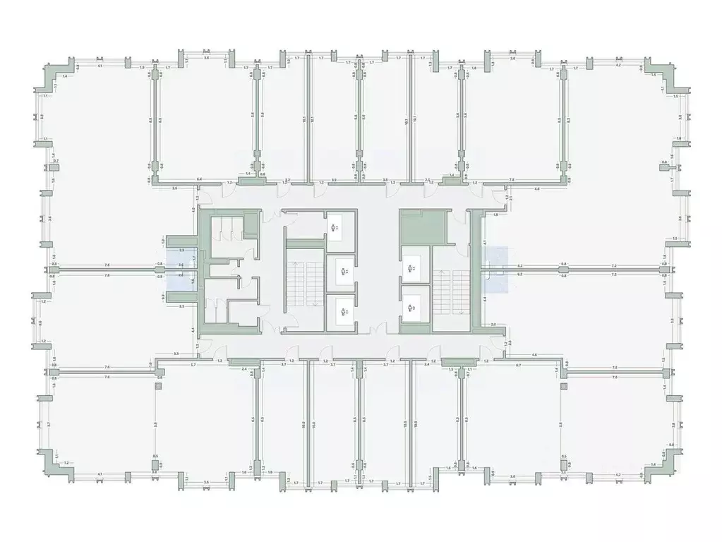Офис в Москва 1-й Варшавский проезд, 1АС32 (182 м) - Фото 2