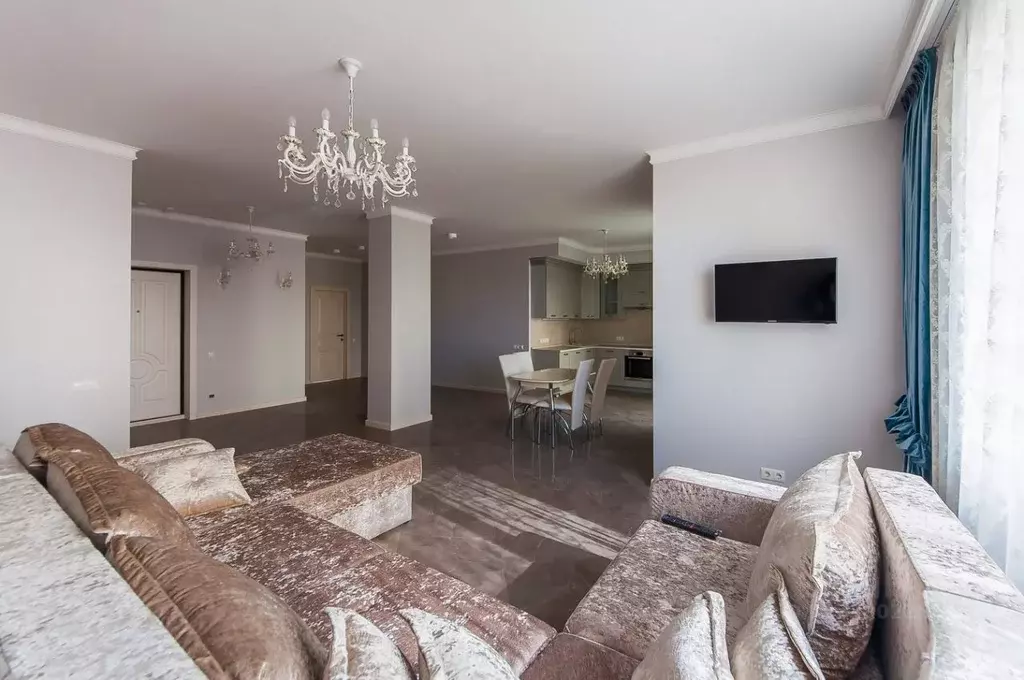 2-к кв. Москва Мосфильмовская ул., 88к4с1 (80.0 м) - Фото 2