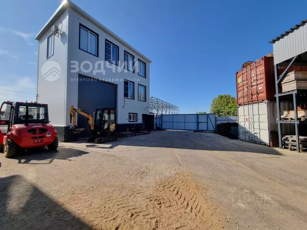 Производственное помещение в Чувашия, Чебоксары Керамзитовый проезд, ... - Фото 1