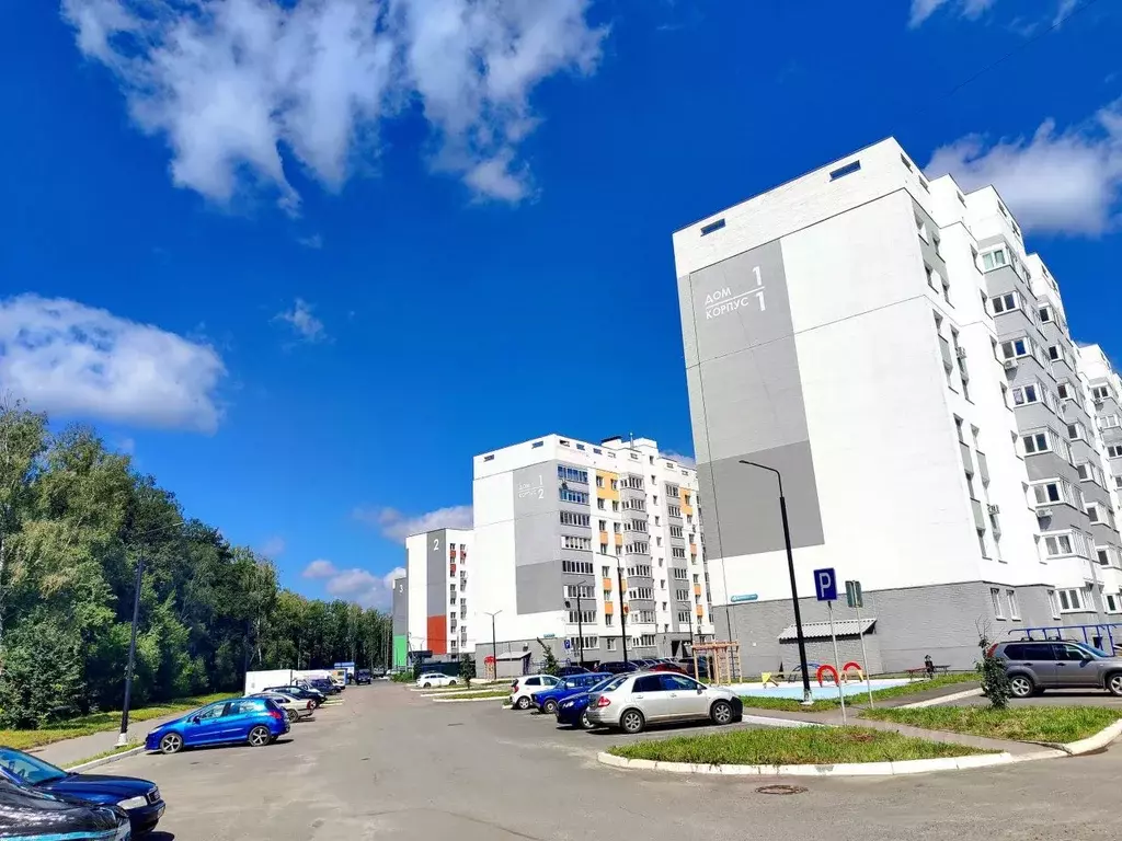 2-к кв. Орловская область, Орловский район, д. Коневка аллея Лесная ... - Фото 1