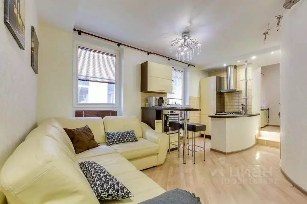 1-к кв. Санкт-Петербург 4-я Советская ул., 14 (46.0 м) - Фото 2