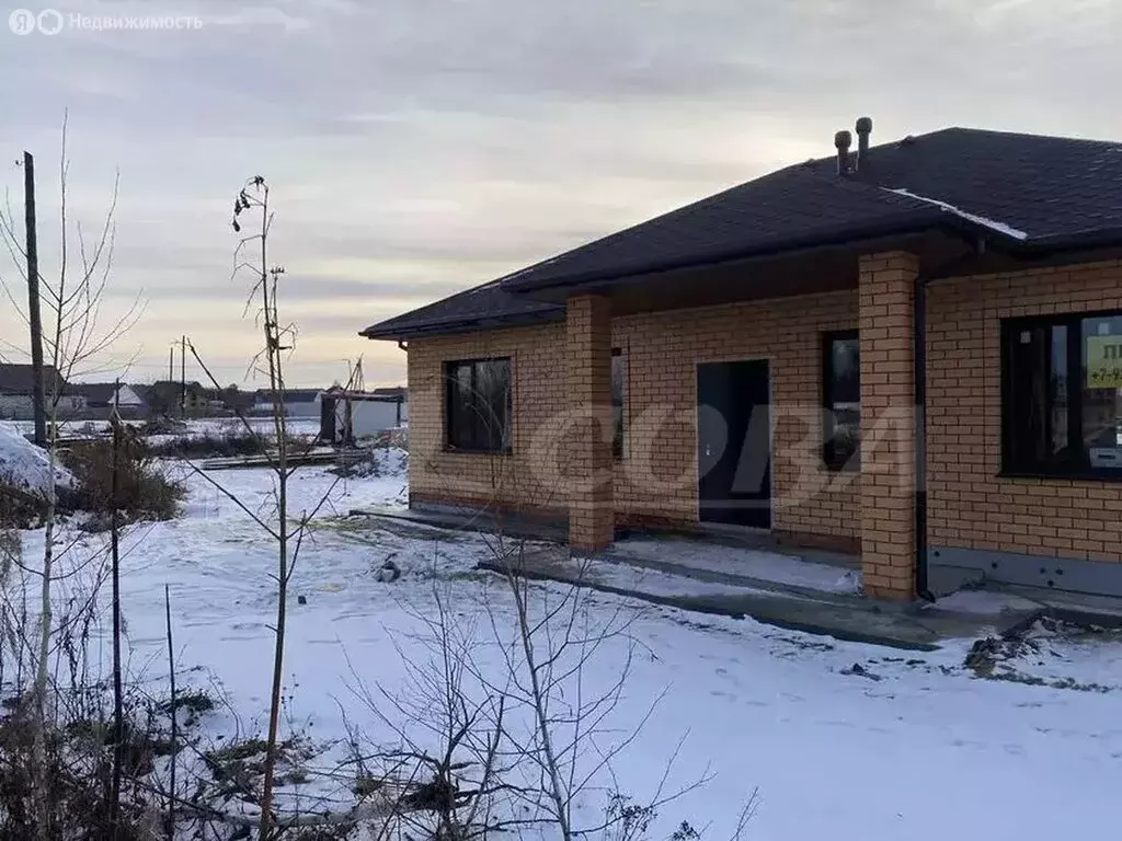 Дом в Тюменский район, село Каменка (115 м) - Фото 1