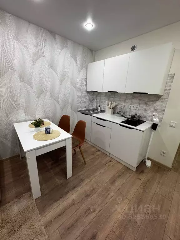 Студия Ленинградская область, Мурино Всеволожский район, ул. ... - Фото 1