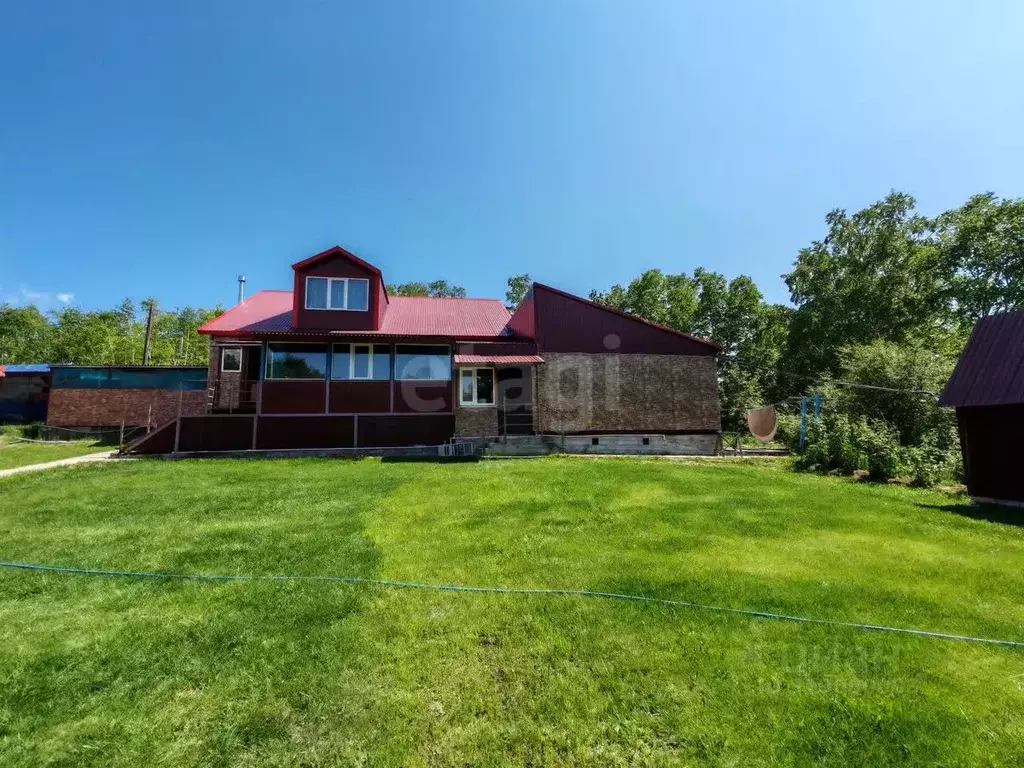 Дом в Камчатский край, Елизовский район, Новоавачинское с/пос, ... - Фото 1