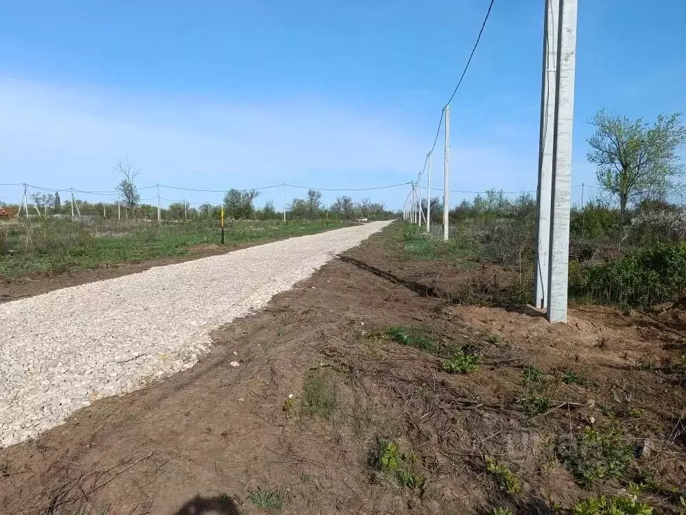 Участок в Саратовская область, Энгельс муниципальное образование, ... - Фото 0