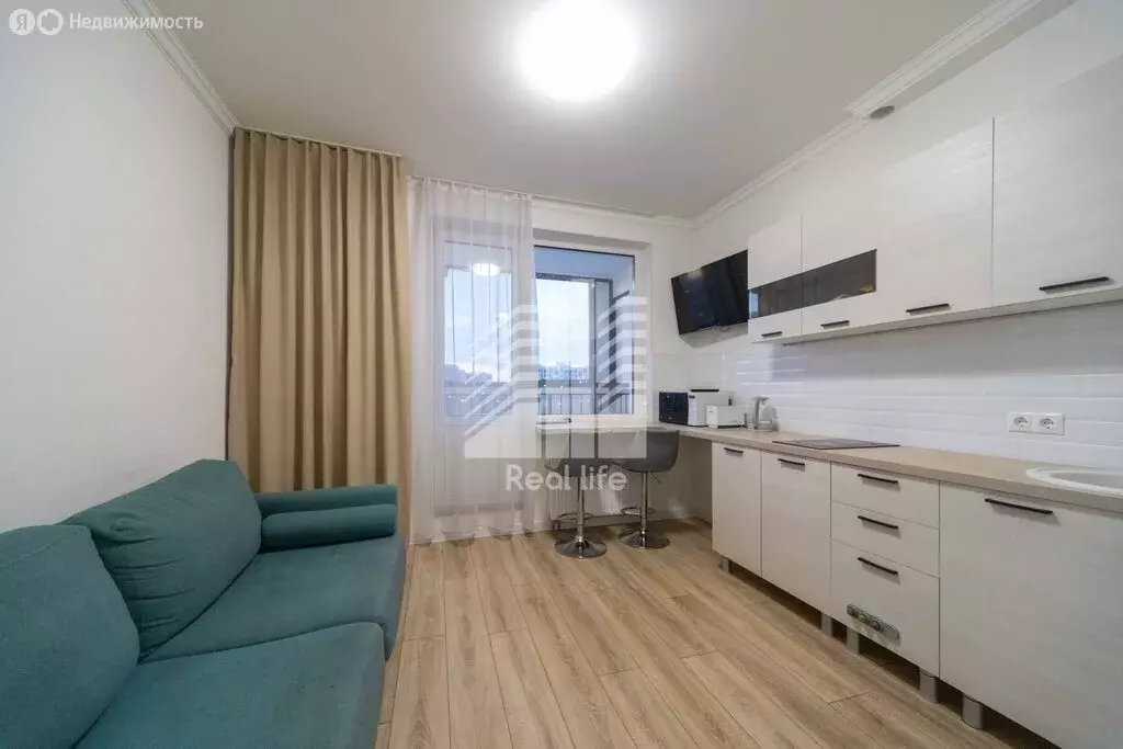 Квартира-студия: Московская область, городской округ Домодедово, село ... - Фото 2