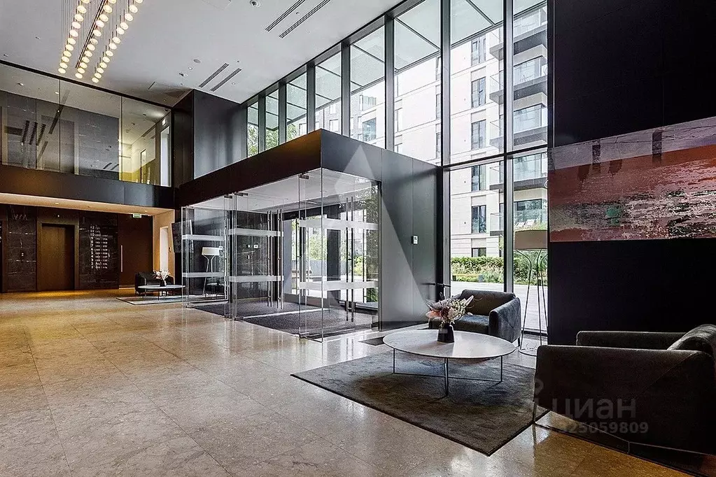 3-к кв. Москва Мосфильмовская ул., 1к5 (112.5 м) - Фото 2