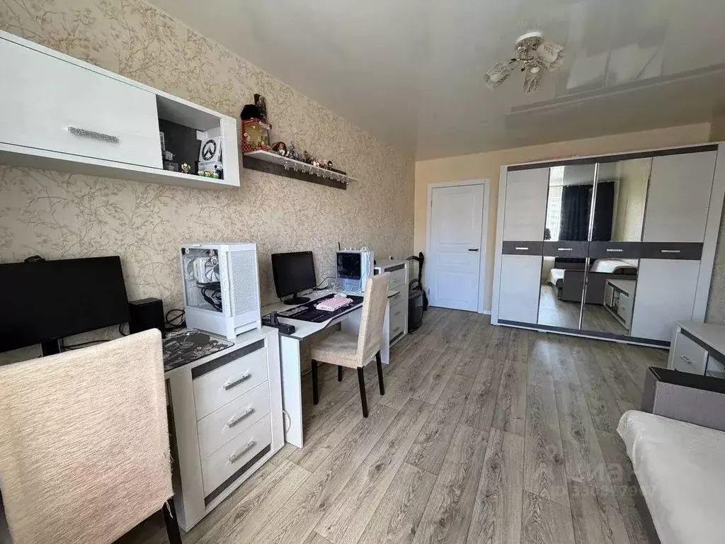1-к кв. Чувашия, Чебоксары просп. Тракторостроителей, 70к3 (41.2 м) - Фото 1