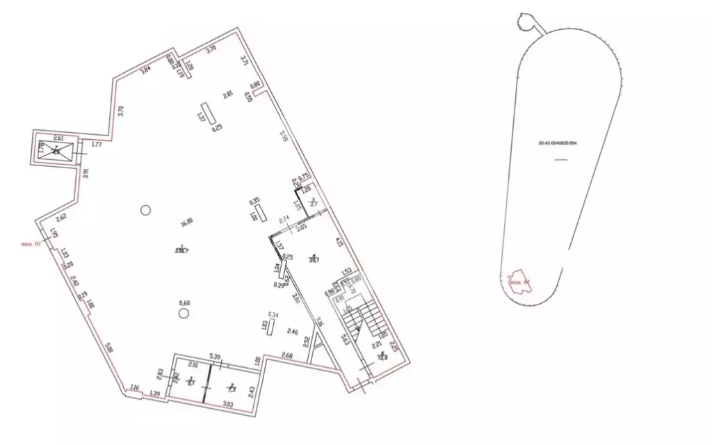 Помещение свободного назначения в Московская область, Королев ул. ... - Фото 2