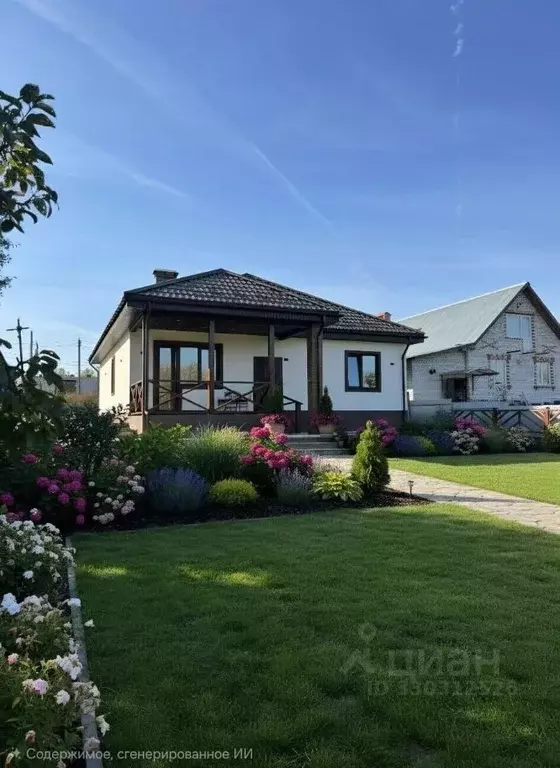 Дом в Нижегородская область, Нижний Новгород с. Большое Мокрое, 334 ... - Фото 2