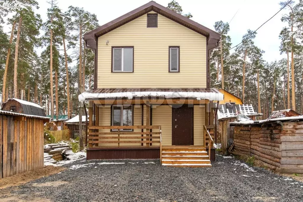 Дом в село Тимирязевское, улица Ленина (93.6 м) - Фото 2