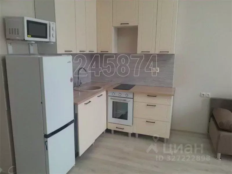 Студия Москва Новоостаповская ул., 20 (26.0 м) - Фото 1