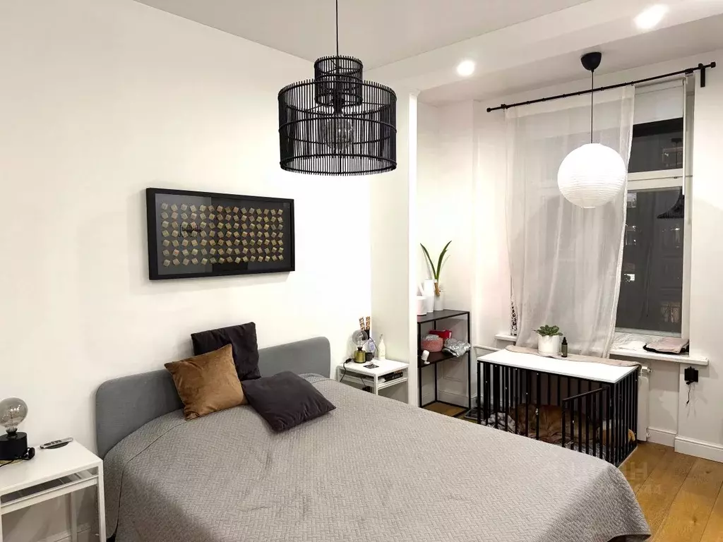 2-к кв. Санкт-Петербург ул. Фрунзе, 16 (52.0 м) - Фото 1