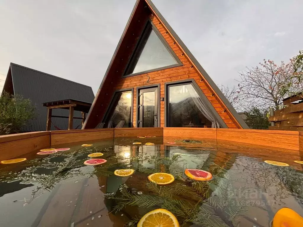 Дом в Краснодарский край, Апшеронский район, Нижегородское с/пос, ... - Фото 1