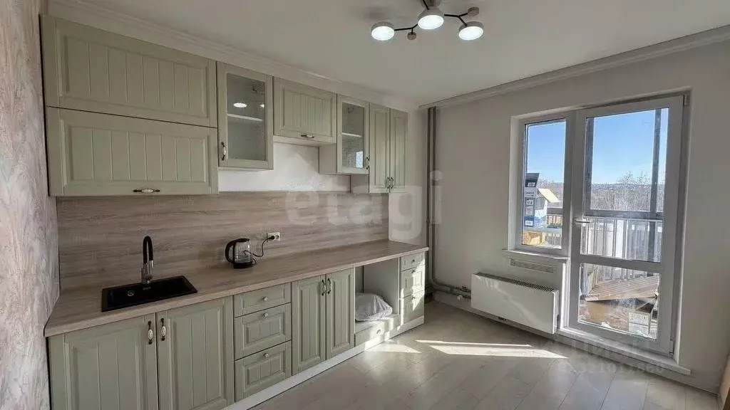 1-к кв. Кемеровская область, Кемерово Космическая ул., 4Б (32.1 м) - Фото 1