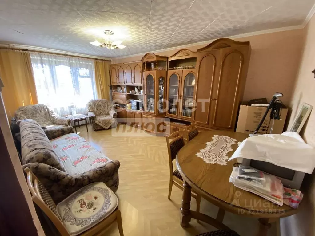 3-к кв. Астраханская область, Астрахань ул. Маркина, 108 (68.0 м) - Фото 1