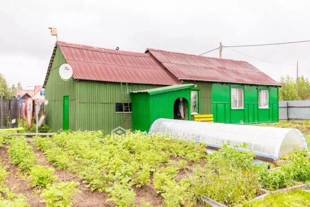 Дом в Ханты-Мансийский АО, Сургутского муниципального района тер., № 5 ... - Фото 1