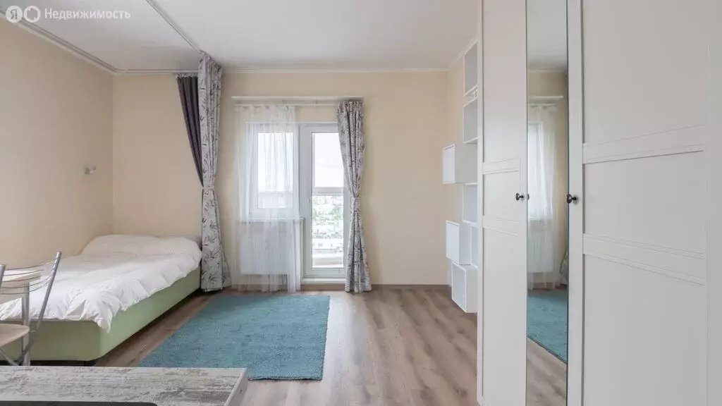 Квартира-студия: Санкт-Петербург, проспект Маршала Блюхера, 9к2 (24.9 ... - Фото 2