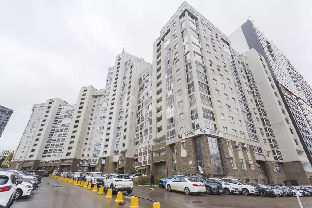 2-к кв. Башкортостан, Уфа ул. Менделеева, 128к1 (66.1 м) - Фото 1