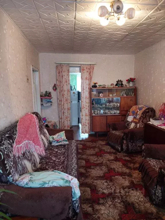 2-к кв. Самарская область, Жигулевск Самарская ул., 25 (43.1 м) - Фото 1