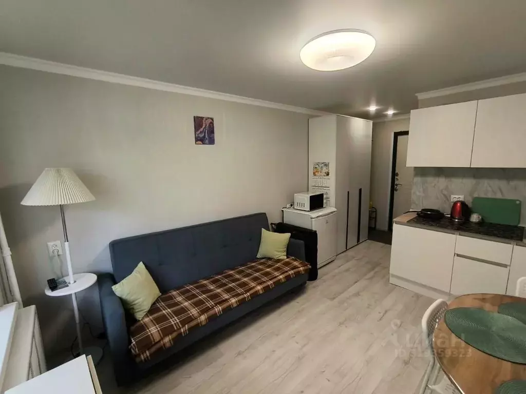Студия Татарстан, Казань ул. Четаева, 36 (28.0 м) - Фото 1