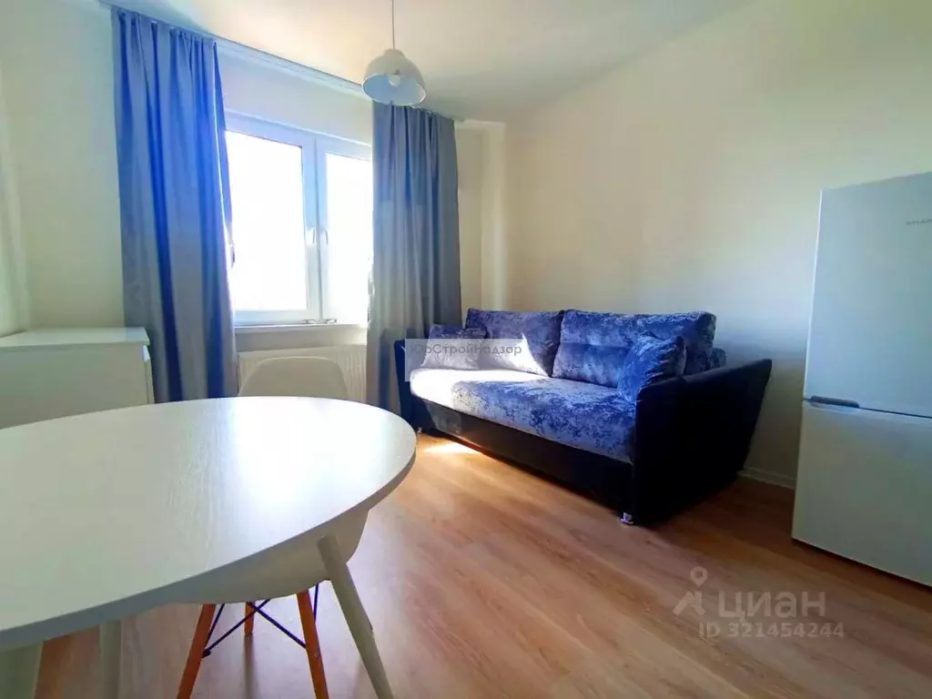 Студия Санкт-Петербург ул. Пахомовская, 18к2 (19.6 м) - Фото 2