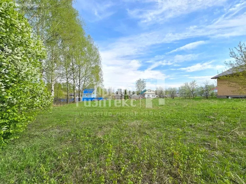 Участок в деревня Кузнечиха, Ключевая улица (22 м) - Фото 1