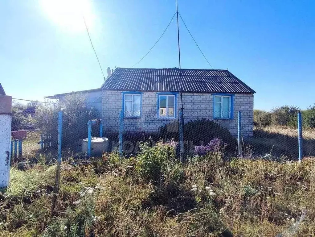 Дом в Воронежская область, Верхнехавский район, с. Семеновка ул. ... - Фото 1