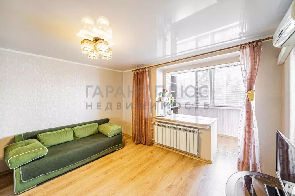 1-к кв. Липецкая область, Липецк ул. Фрунзе, 15 (37.0 м) - Фото 2