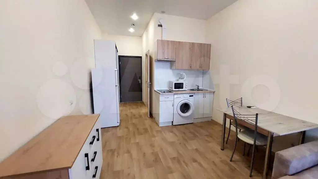 Квартира-студия, 38 м, 2/5 эт. - Фото 1