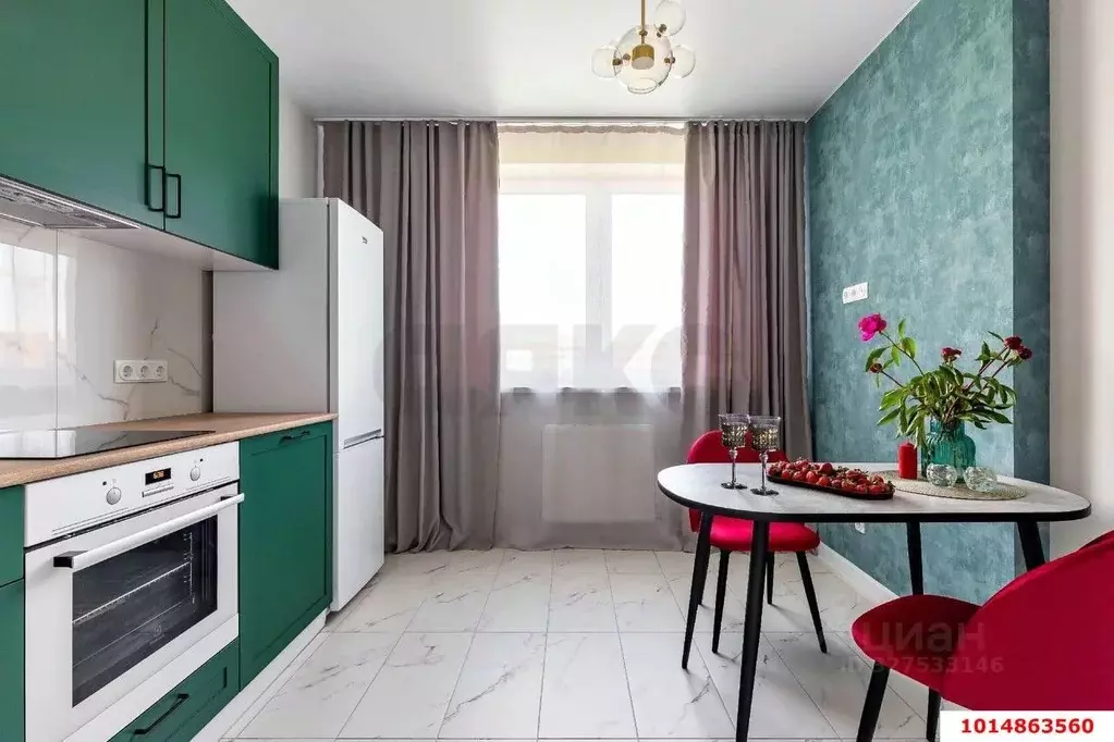 2-к кв. Краснодарский край, Краснодар ул. Имени Владимира Жириновского ... - Фото 2