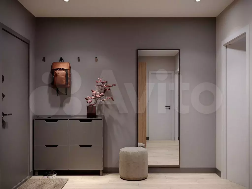 Квартира-студия, 19,4 м, 6/10 эт. - Фото 1