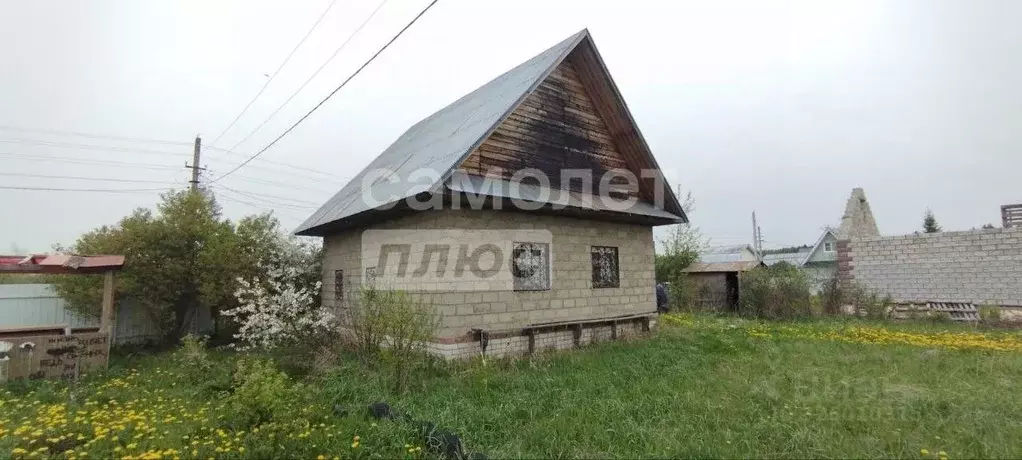 Дом в Марий Эл, Медведевский район, Сидоровское с/пос, Подборное СНТ, ... - Фото 2