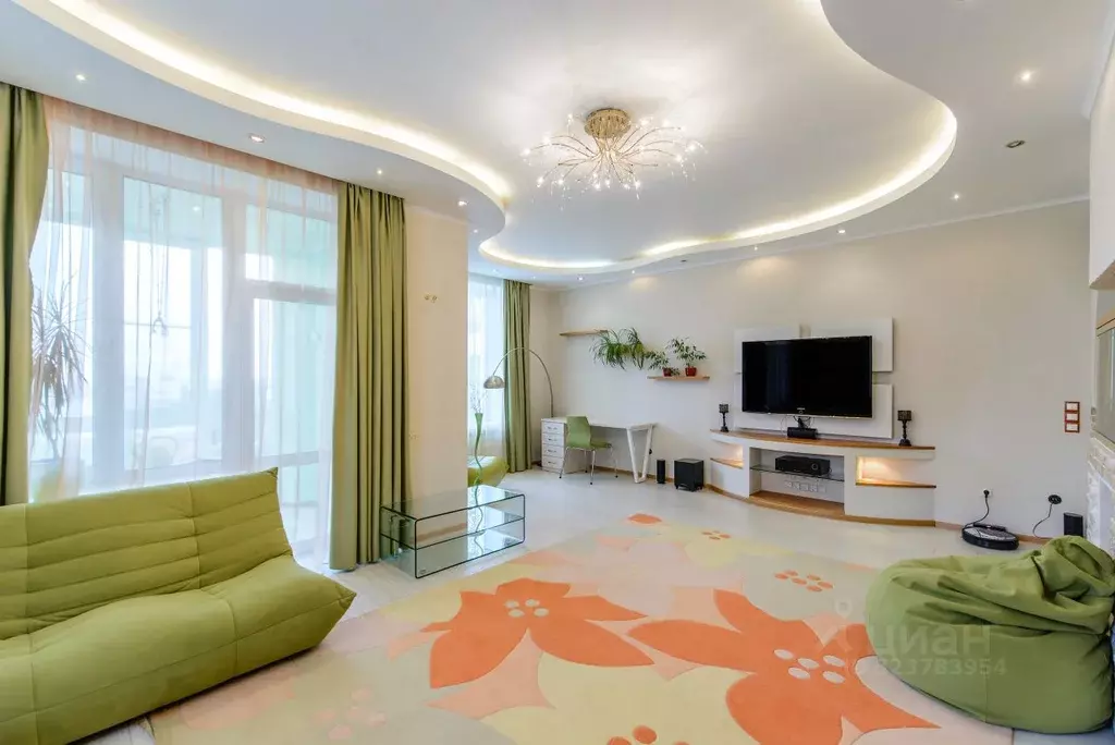 3-к кв. Томская область, Томск Красноармейская ул., 51/1 (126.2 м) - Фото 1