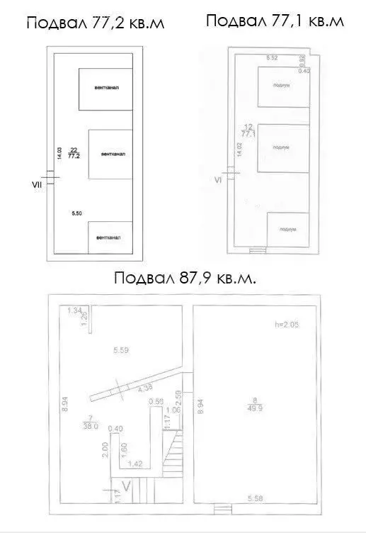 Помещение свободного назначения (2587.2 м) - Фото 1
