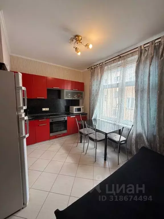 1-к кв. Санкт-Петербург ул. Егорова, 25 (42.0 м) - Фото 0
