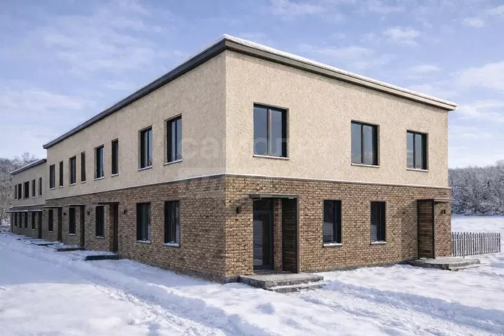 Таунхаус в Оренбургская область, Оренбургский район, пос. Пригородный ... - Фото 1