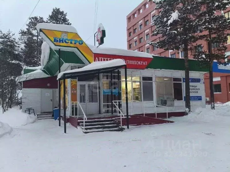 Помещение свободного назначения в Ямало-Ненецкий АО, Ноябрьск ул. 60 ... - Фото 1