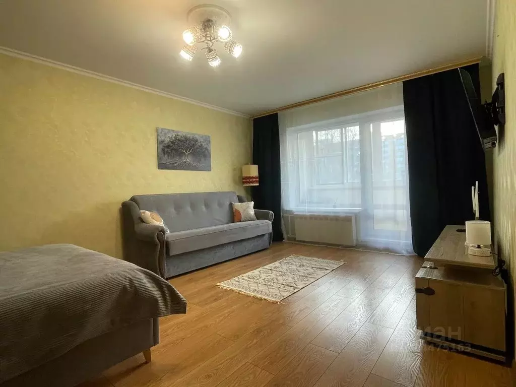 1-к кв. Москва Ясеневая ул., 41К2 (37.0 м) - Фото 1