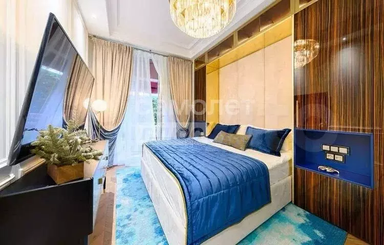 Апартаменты-студия, 25,9 м, 1/6 эт. - Фото 1