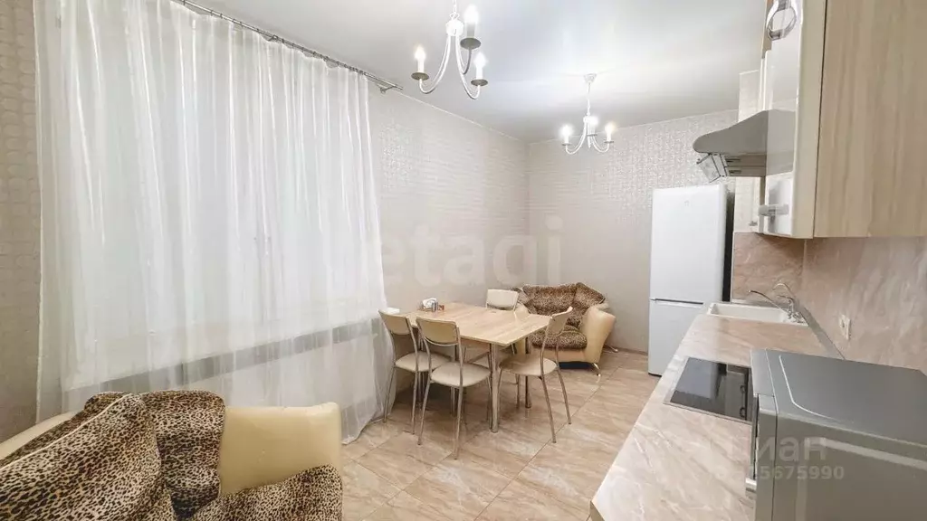 1-к кв. Санкт-Петербург наб. Реки Смоленки, 3к2 (44.0 м) - Фото 1