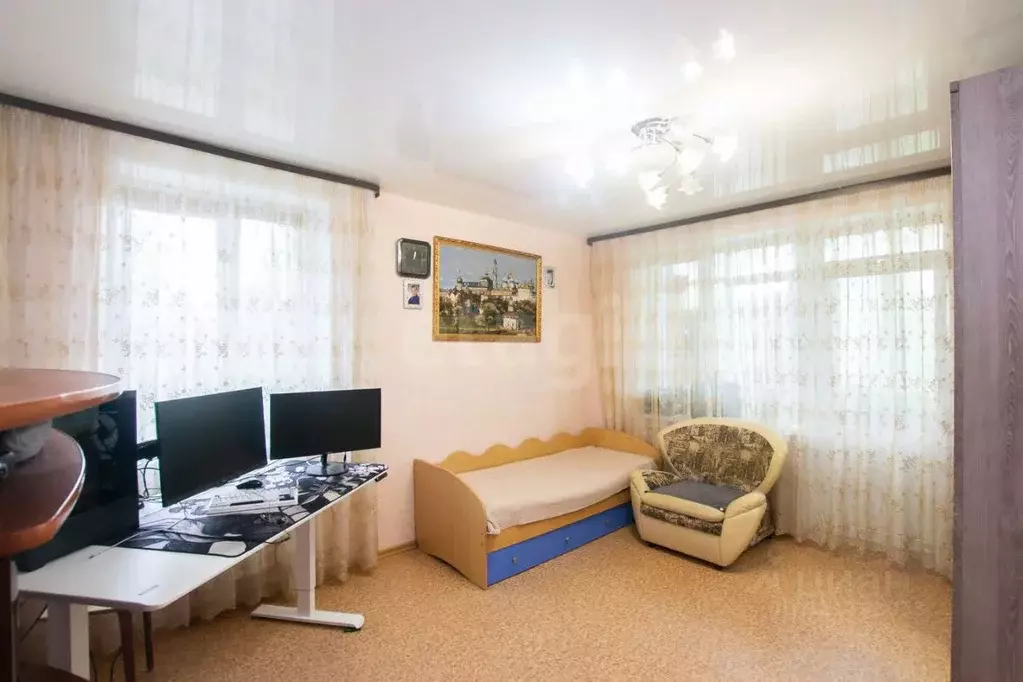 2-к кв. Ханты-Мансийский АО, Нефтеюганск 11-й мкр, 87 (52.6 м) - Фото 1