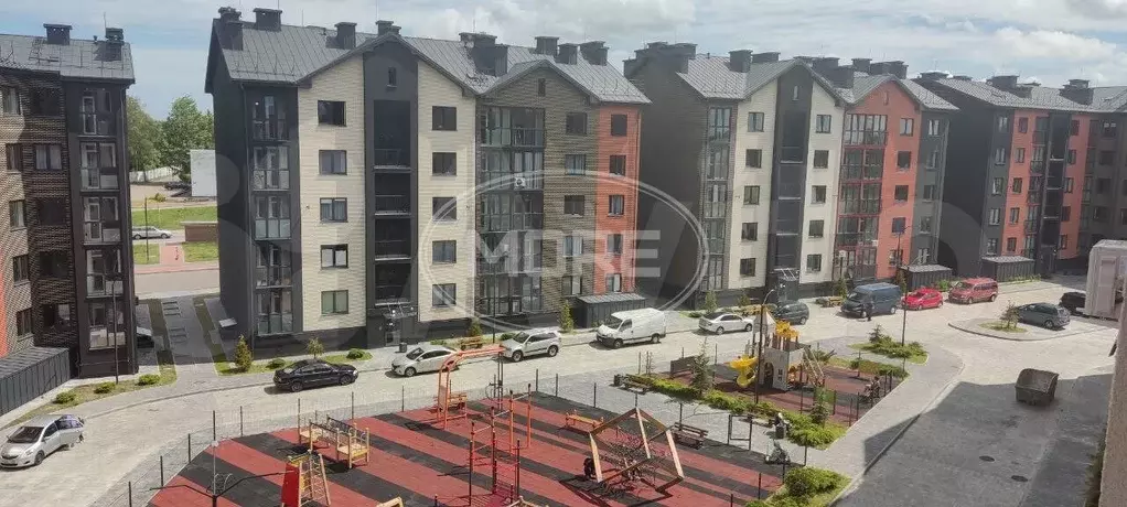 1-к. квартира, 28,9 м, 5/7 эт. - Фото 1