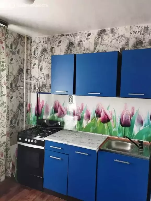 1-комнатная квартира: Курган, жилой район Заозёрный, 3-й микрорайон, ... - Фото 0