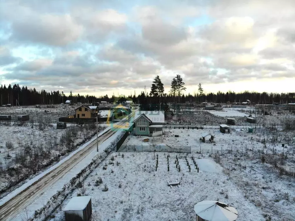 Участок в Ленинградская область, Всеволожский район, Агалатовское ... - Фото 2