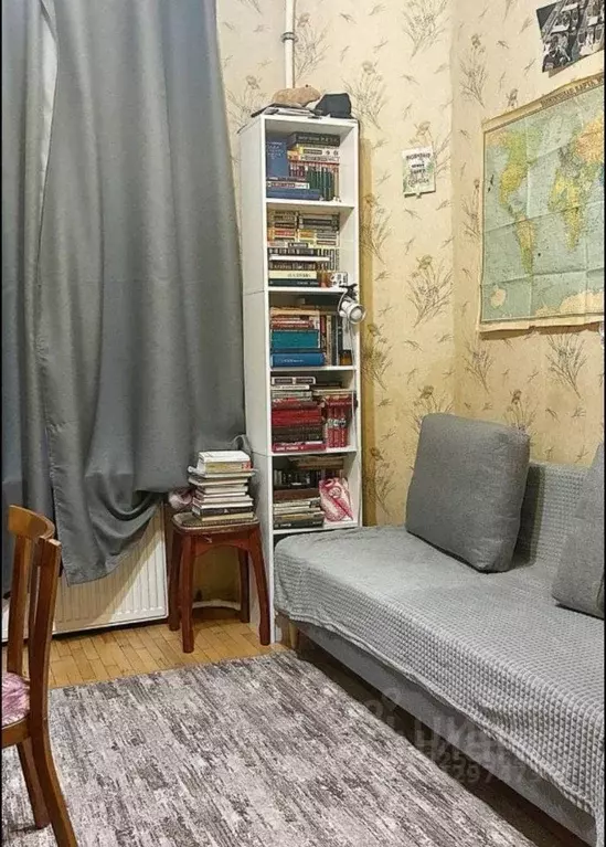 Комната Санкт-Петербург 6-я Красноармейская ул., 3 (12.0 м) - Фото 2