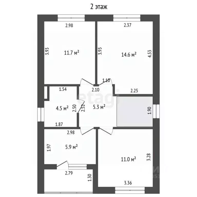 Дом в Крым, Ленинский район, Мысовское с/пос, Лесовод СНТ  (130 м) - Фото 2