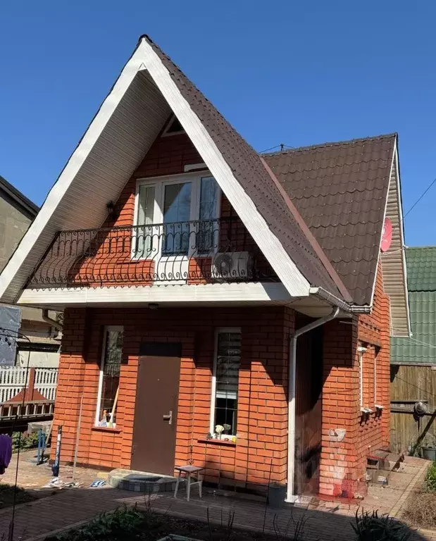 Дом в Москва д. Говорово, ул. Солнечная (45 м) - Фото 1